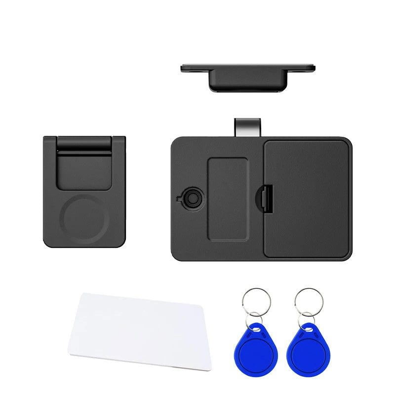 Elektryczny zamek do szafek i szuflad na kartę NFC